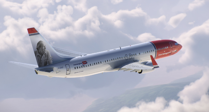 Norwegian Air Shuttle Selects Anuvu’s Award-Winning Inflight Connectivity Solution