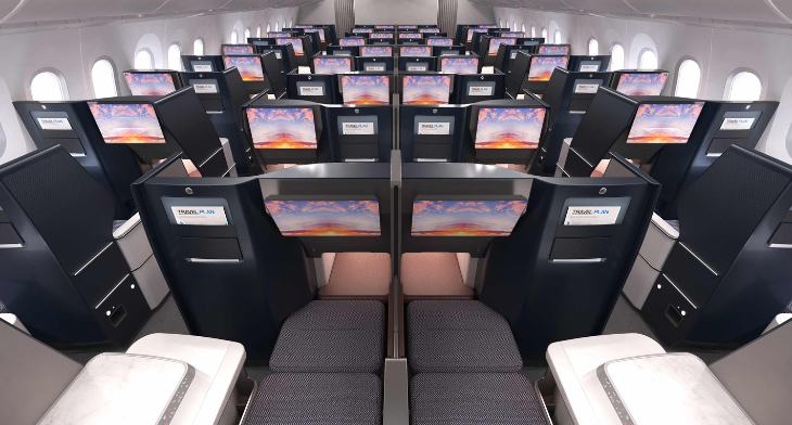 Jamco Corporation to Highlight Innovative Business Class Seats and Cabin of the Future at AIX 2023