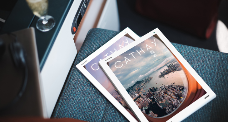 Cathay is delighted to introduce a fully reimagined travel lifestyle