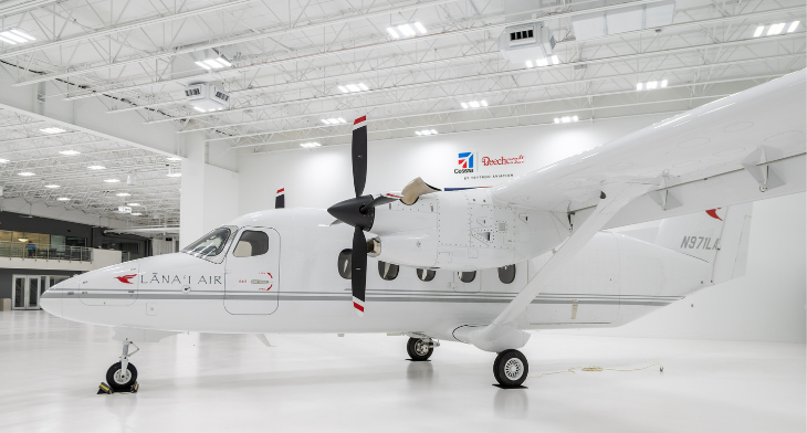 Textron Aviation delivers first passenger unit of Cessna SkyCourier large-utility turboprop