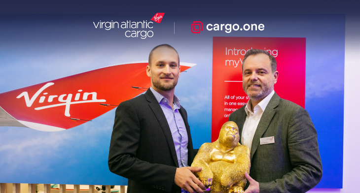 Virgin Atlantic Cargo partners with cargo.one