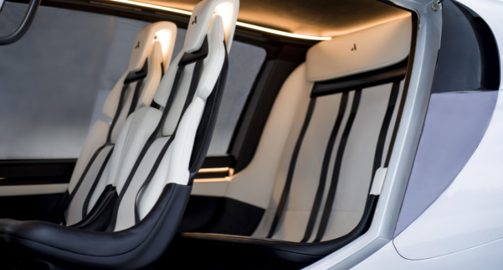 AutoFlight Reveals Interior Design of World-Record Holding Prosperity I eVTOL