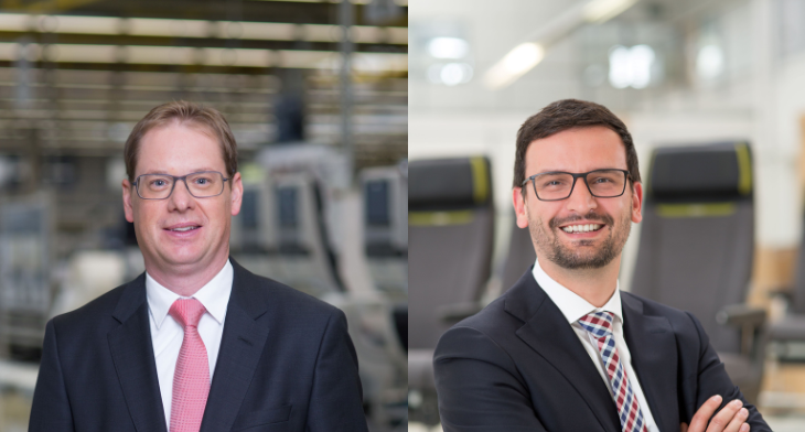 Recaro appoints two new members to its executive boards