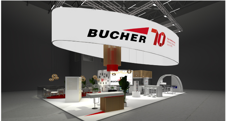 Bucher is celebrating its 70th anniversary