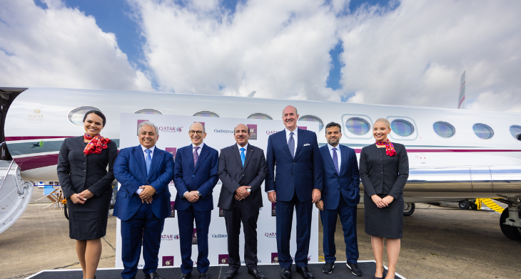 Qatar Airways Showcases Gulfstream G700 at 54th Edition of Paris Air Show
