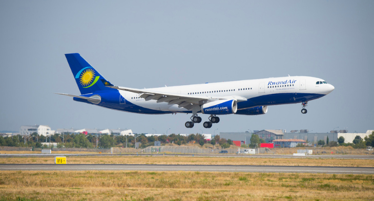 RwandAir A330