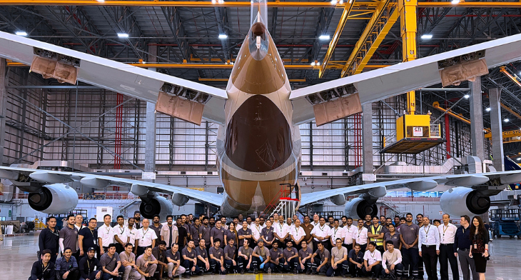 ETIHAD ENGINEERING DELIVERS A380 TO ETIHAD AIRWAYS FOR ITS GRAND RETURN TO SERVICE