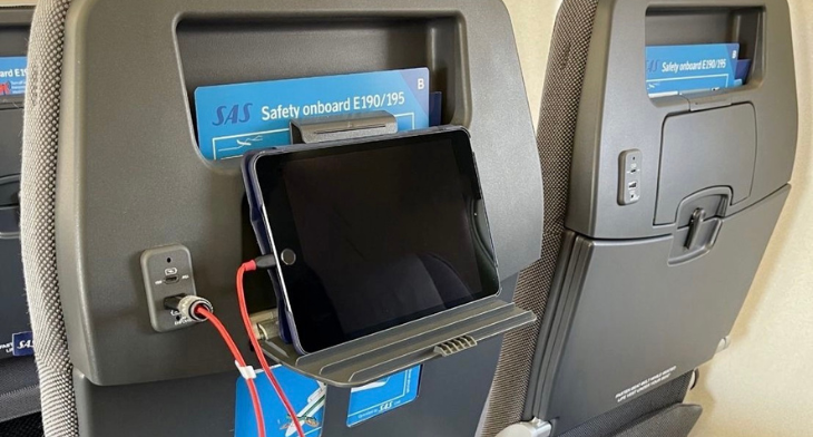 Magnetic Creative receives EASA-approved STC to install ERJ 190 in-seat power supply system