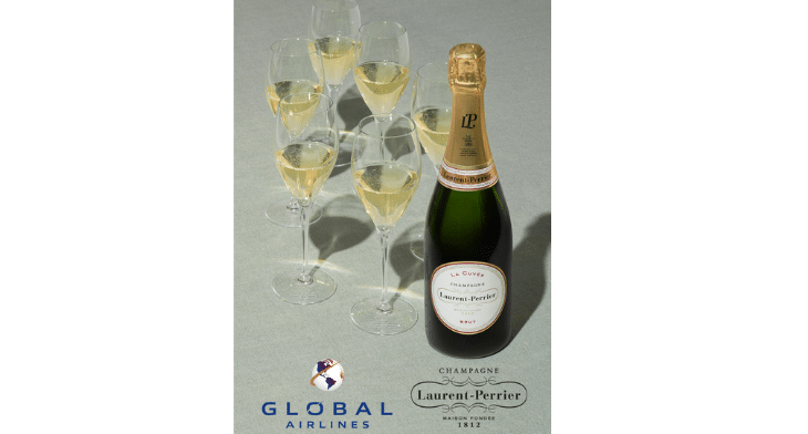 Global Airlines and Laurent Perrier Announce MOU