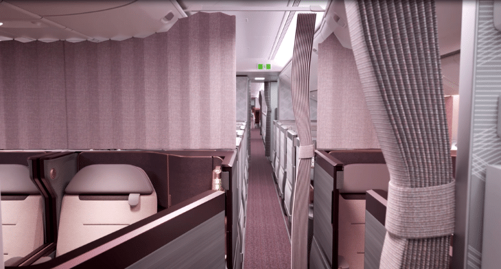 Air India showcases new brand identity and 777-300ER cabin design