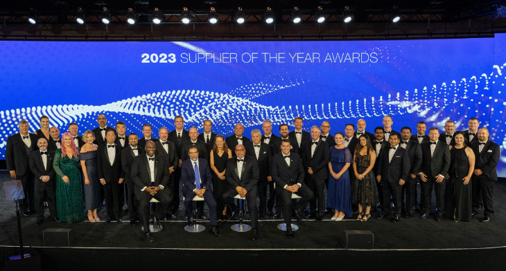Boeing announces the winners of its 2023 Supplier of the Year awards