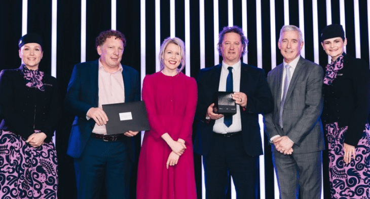 Air New Zealand announces Tūhono Supplier Award winners