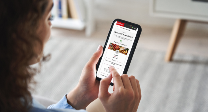 Emirates extends meal pre-ordering in Europe