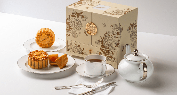VistaJet offers customised mooncakes, sparkling teas and mid-autumn themed activities onboard