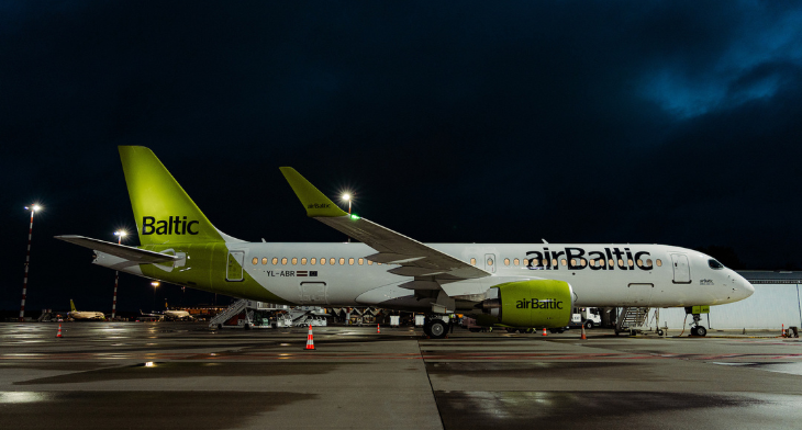 airBaltic receives 43rd Airbus A220-300, praising passenger experience