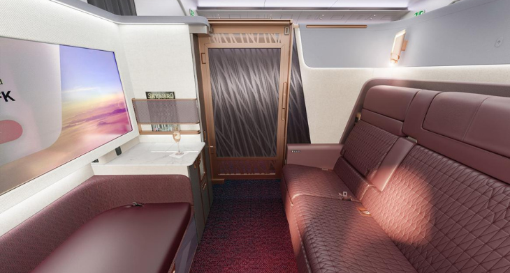 Safran equips the premium cabins of Japan Airlines on Airbus A350