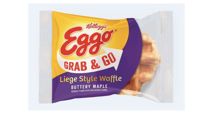 Frontier to offer Eggo Grab & Go waffles on board