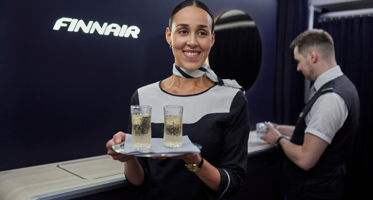Finnair celebrates 100 years of flight