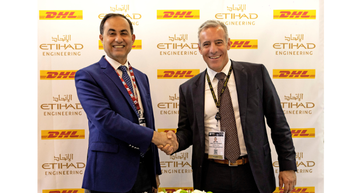 Etihad Engineering chooses DHL’s GoGreen Plus sustainability solution