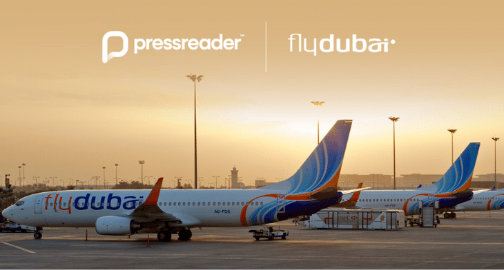 PressReader announces IFE content partnership with flydubai
