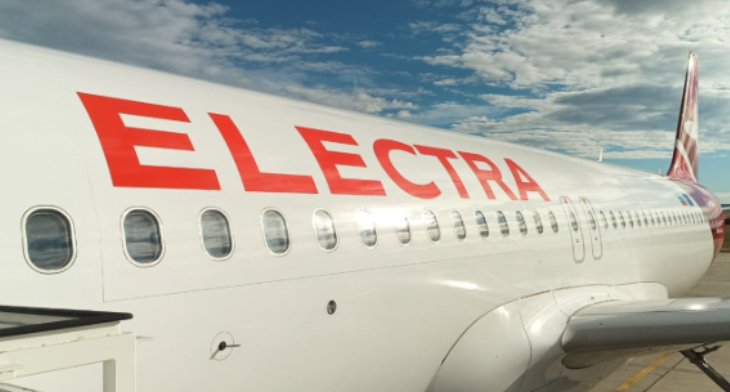 Electra Airways have chosen Cobalt Spectrum LED drop-in mood lighting for its A321 fleet.