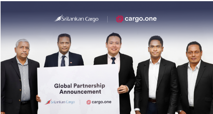 Cargo.one and SriLankan Cargo partner to digitalise sales