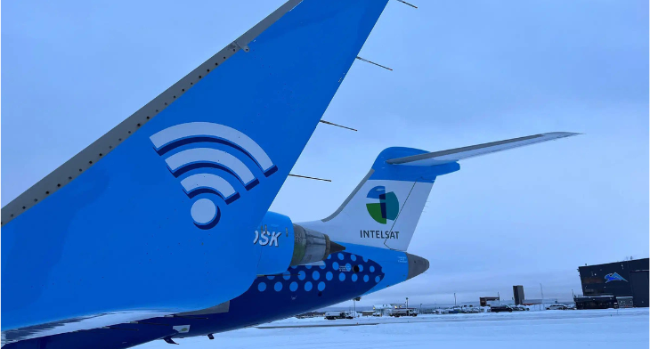 Intelsat completes series of historic Arctic Circle test flights