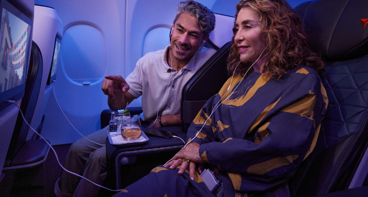 Delta Sync seatback benefits revealed for SkyMiles members