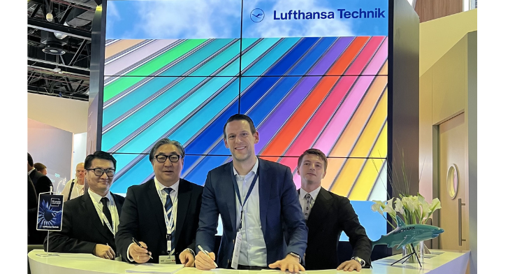 Lufthansa Technik to provide component support for MIAT Mongolian Airlines' Boeing 787 fleet