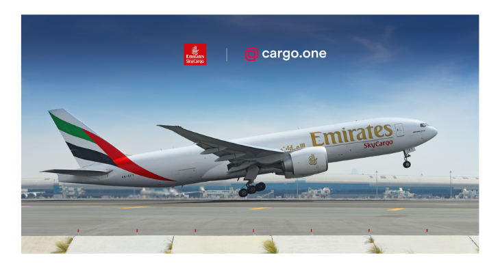 Emirates SkyCargo now live on cargo.one platform