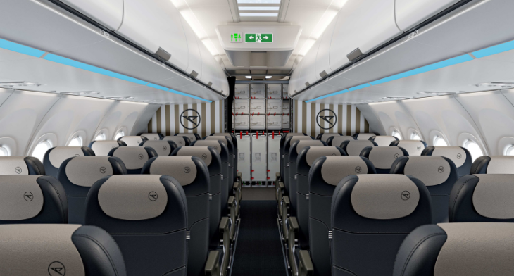 Condor selects RECARO Aircraft Seating for new Airbus fleet Economy Class seating