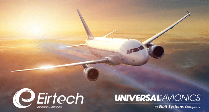 Eirtech Aviation Services chooses Universal Avionics data link for A320 upgrade