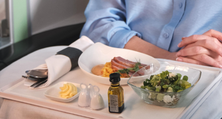 Aer Lingus unveils new summer menu and expanded in-flight entertainment