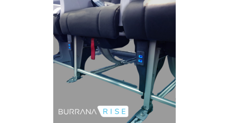 Burrana to showcase RISE Platform at the Aircraft Interiors Expo