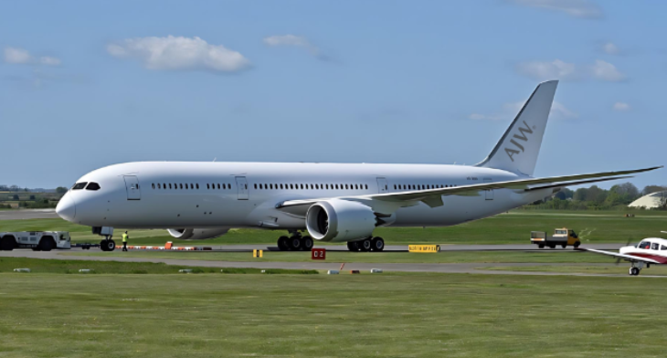AJW Group acquires Boeing 787-900 Dreamliner