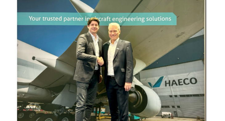 HAECO ITM signs component services support agreement with Fokker Services Group
