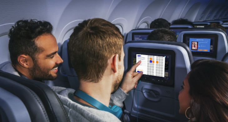 JetBlue launches new Blueprint by JetBlue personalised in-flight experience