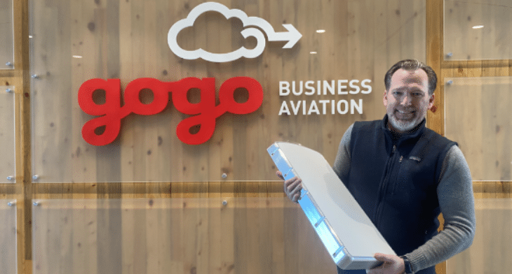 FCC regulatory approval granted for Gogo Galileo terminals