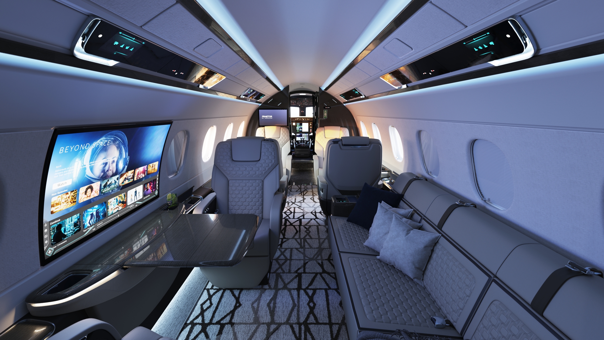 FACC selected as components manufacturer for Praetor aircraft