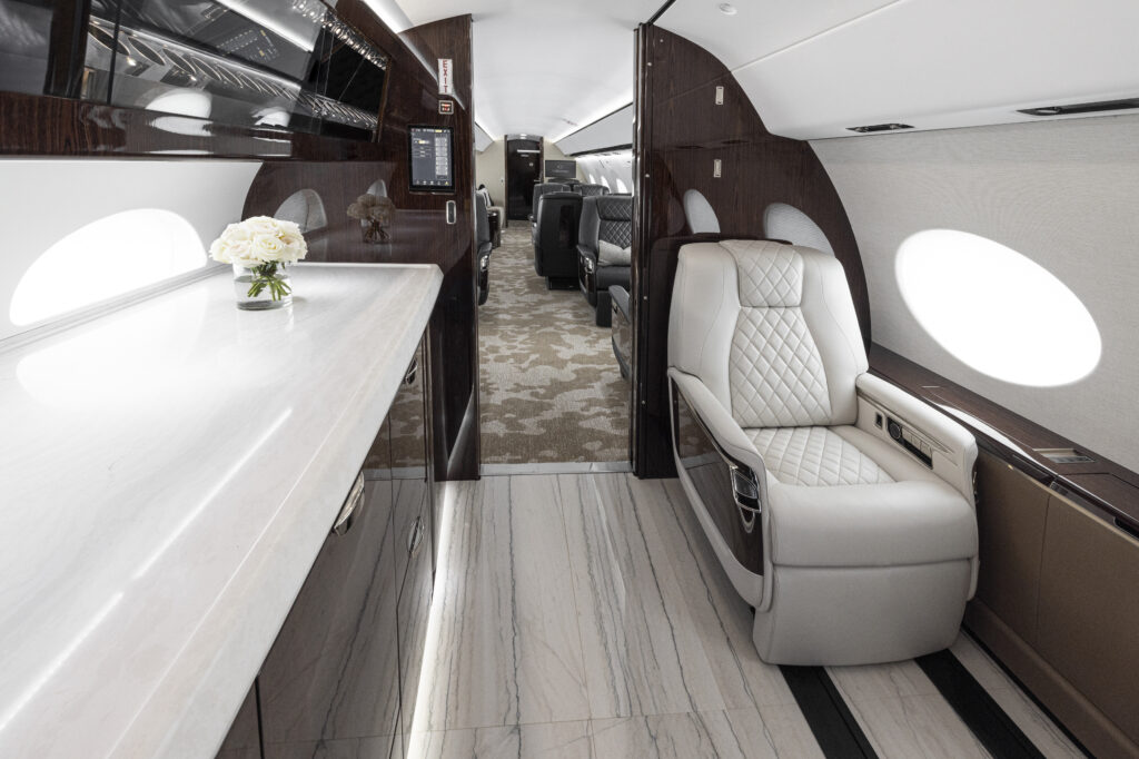 Gulfstream announces two major milestones for next-generation G800