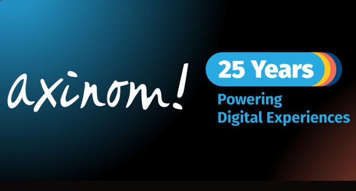 Axinom celebrates 25 years of powering digital experiences