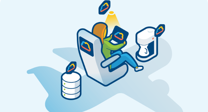 Axinom On‑Board Cloud extended to all cabin devices